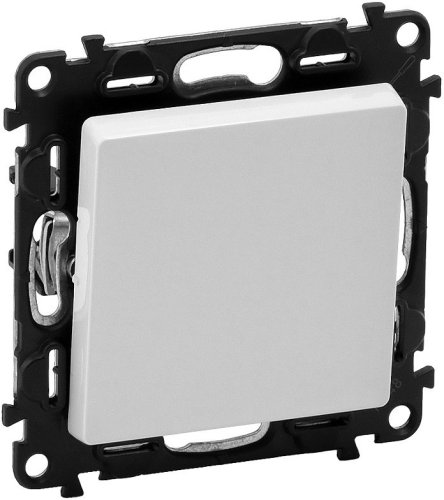 Переключатель без рамки Legrand Valena Life 1-кл. перекрестный белый картинка